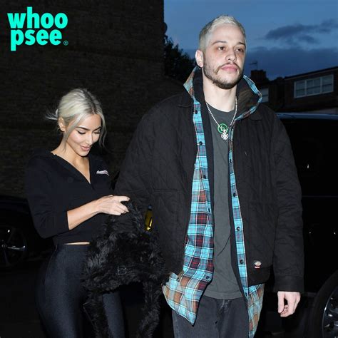 Kim Kardashian e Pete Davidson, la storia d'amore .